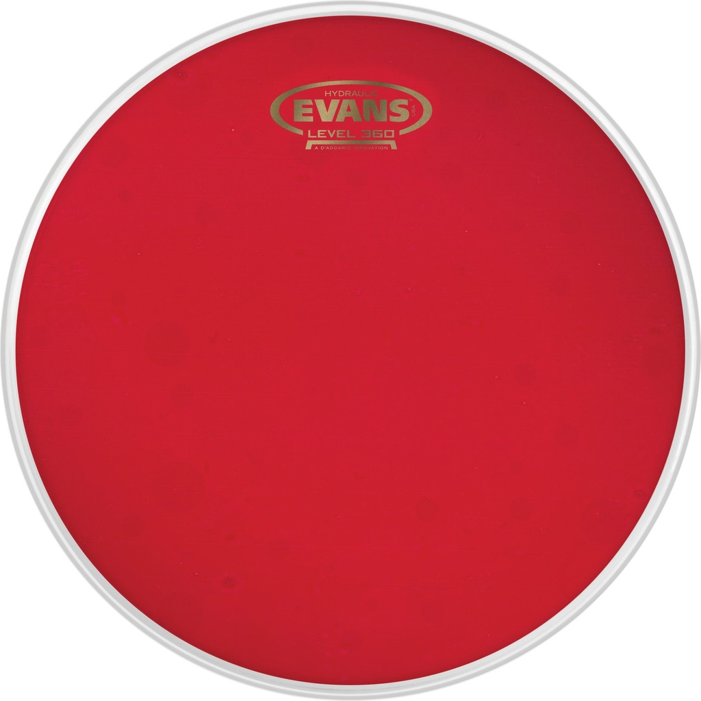 Evans 20" Hydraulic Red Bass Head