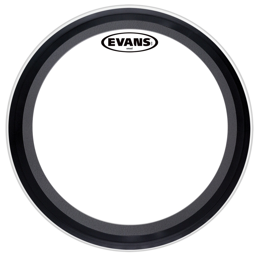 Evans 22" EMAD Coated Bass Head