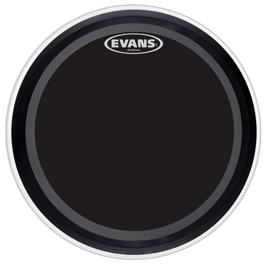 [BD22EMADONX] Evans 22" EMAD Onyx Bass Head