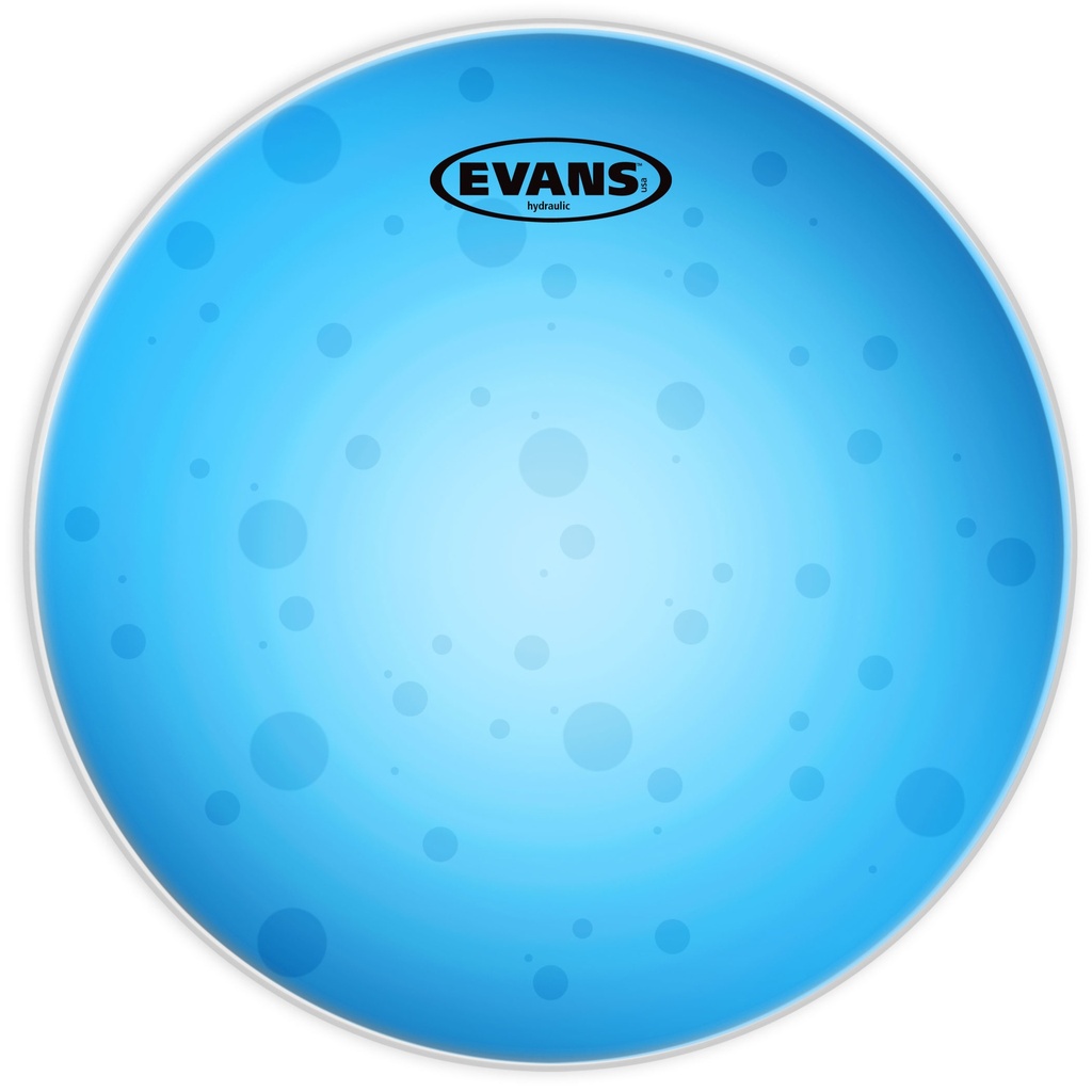 Evans 22" Hydraulic Blue Bass Head