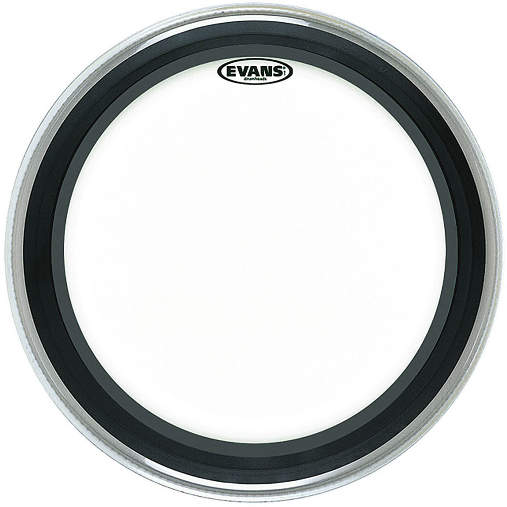 [BD24EMAD] Evans 24" EMAD Clear Bass Head