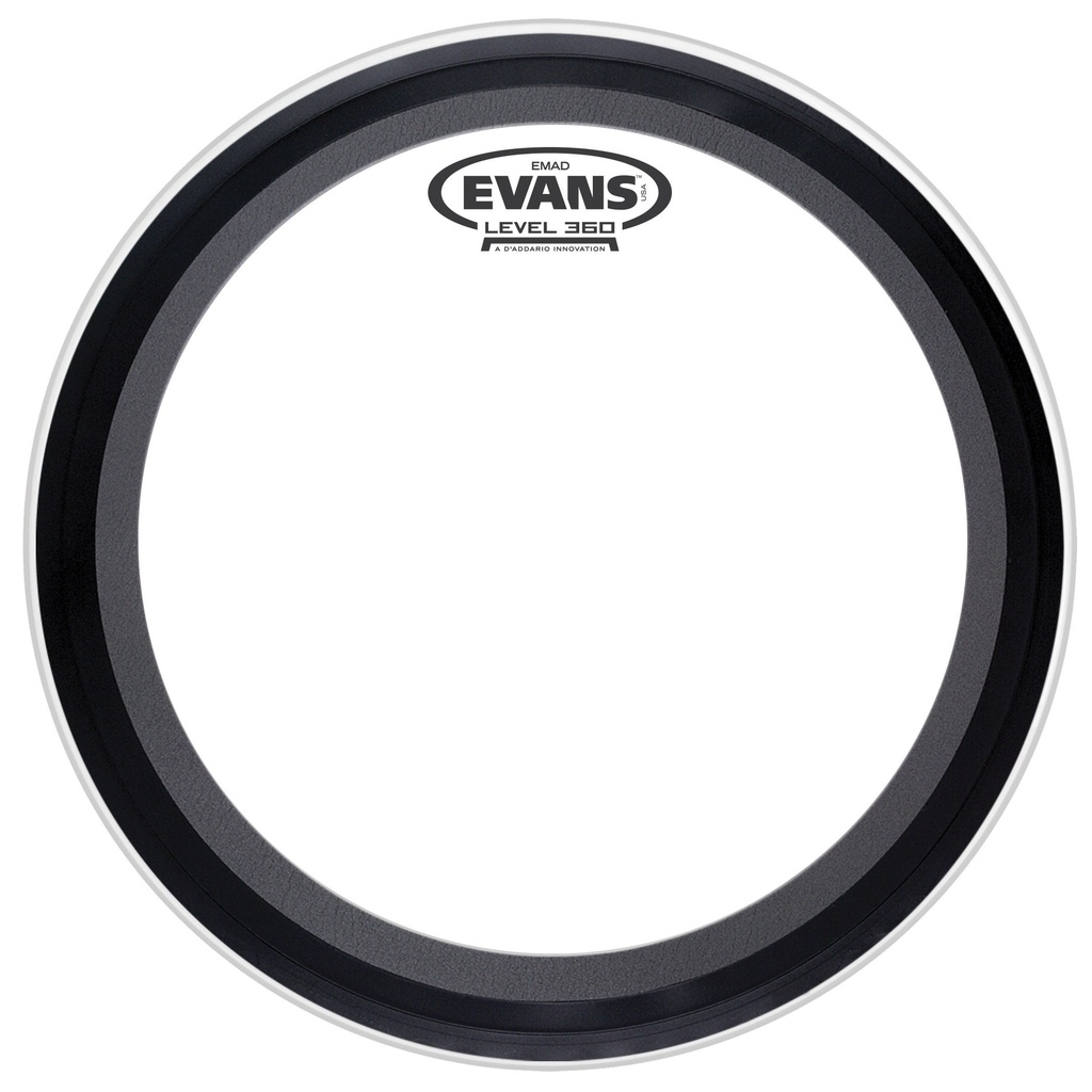 [BD26EMAD] Evans 26" EMAD Clear Bass Head