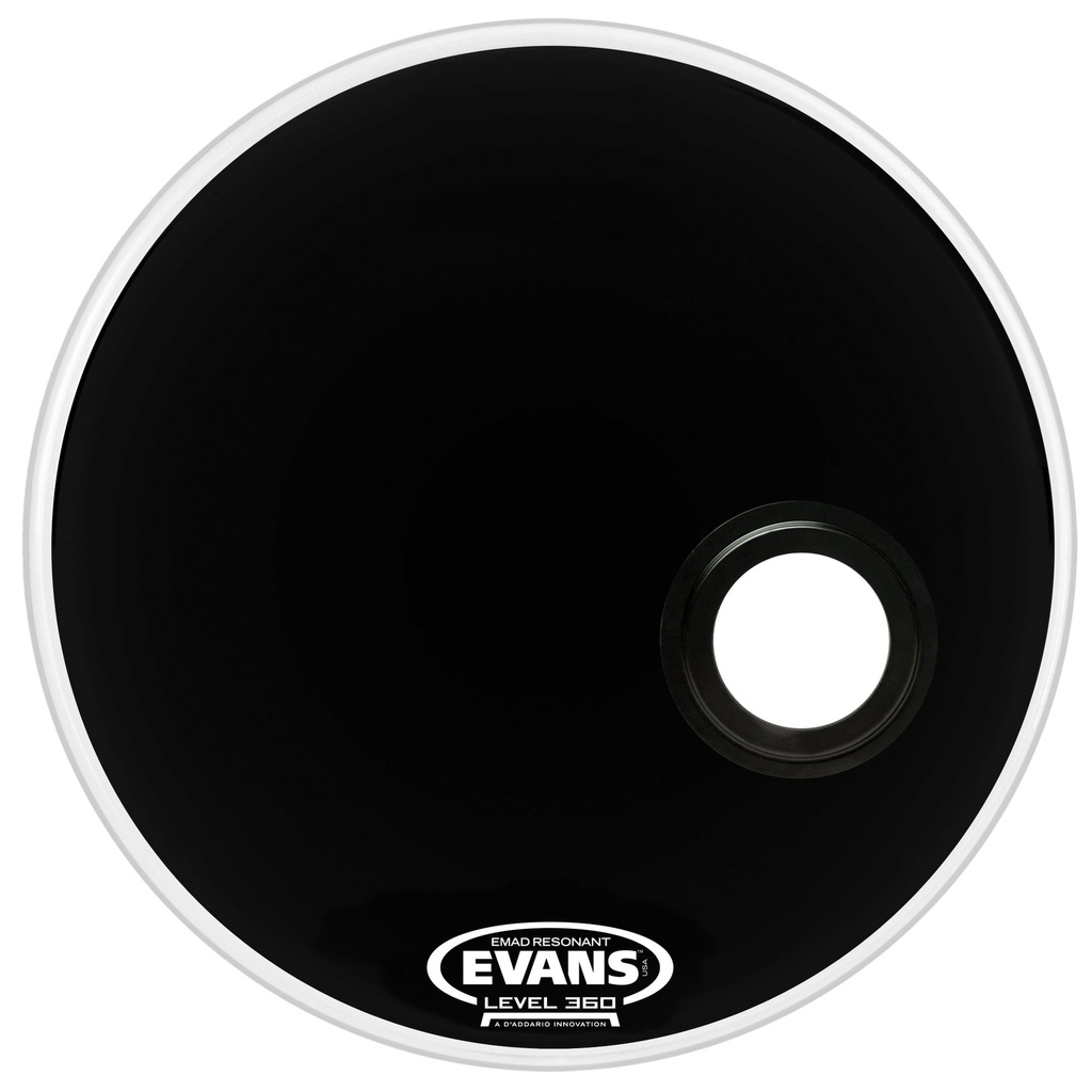 Evans 26" EMAD Reso Bass Head