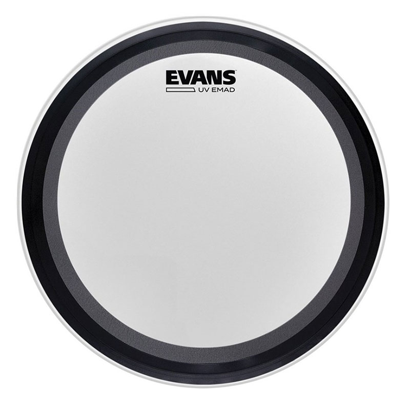 Evans 26" UV EMAD Coated Bass Drum Head