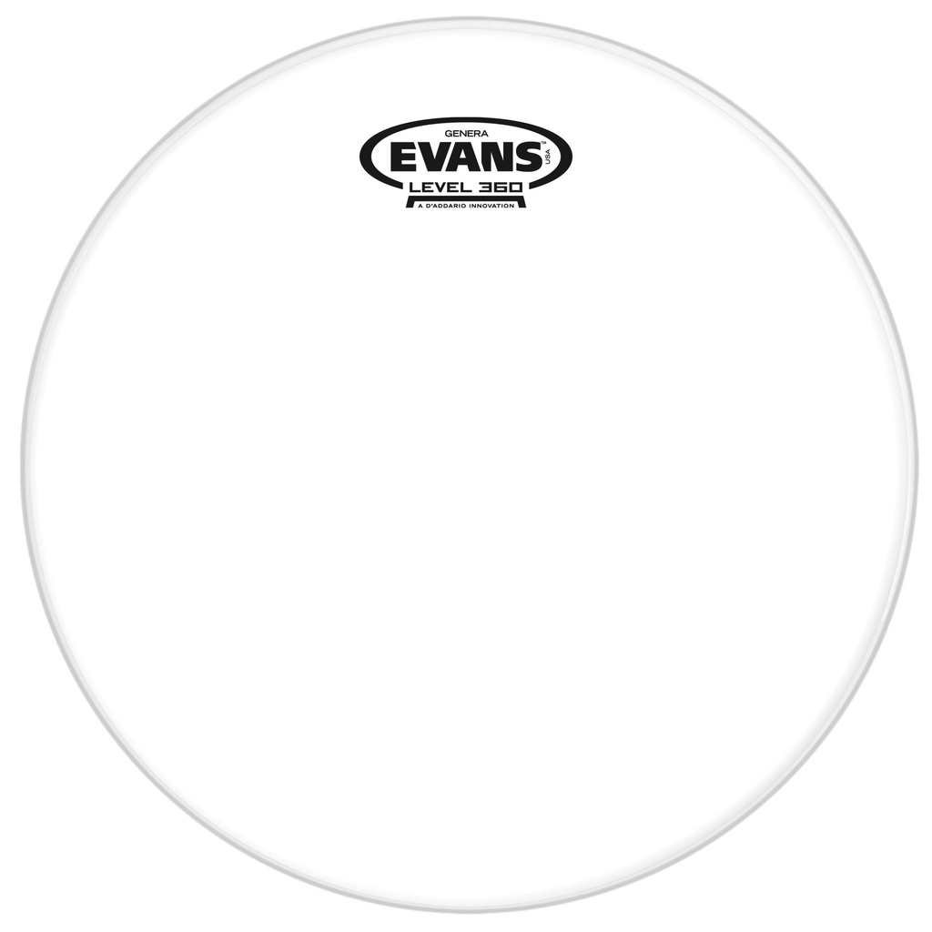 Evans 6" Genera Resonant Head