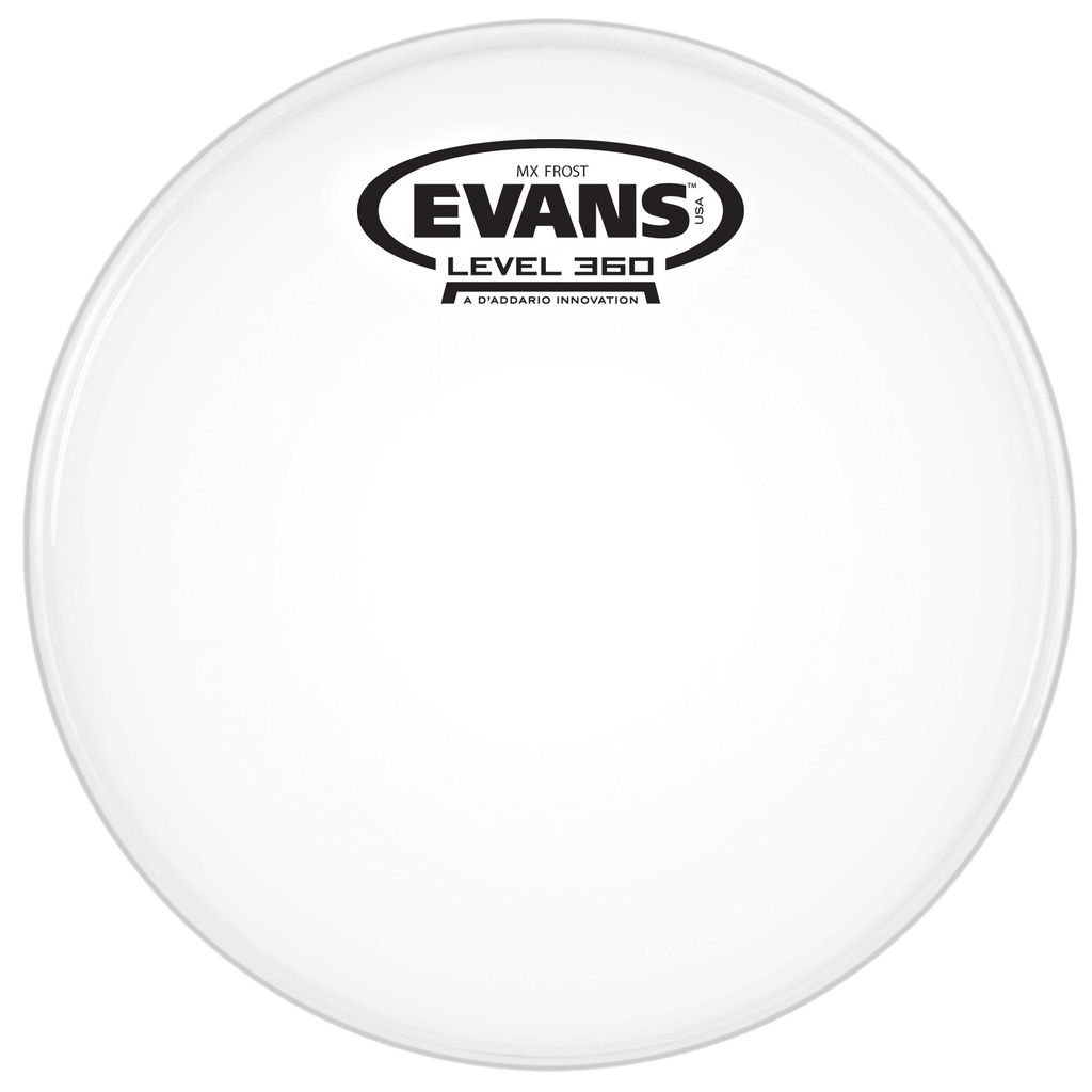 Evans 6" MX Frost Marching Tenor Head