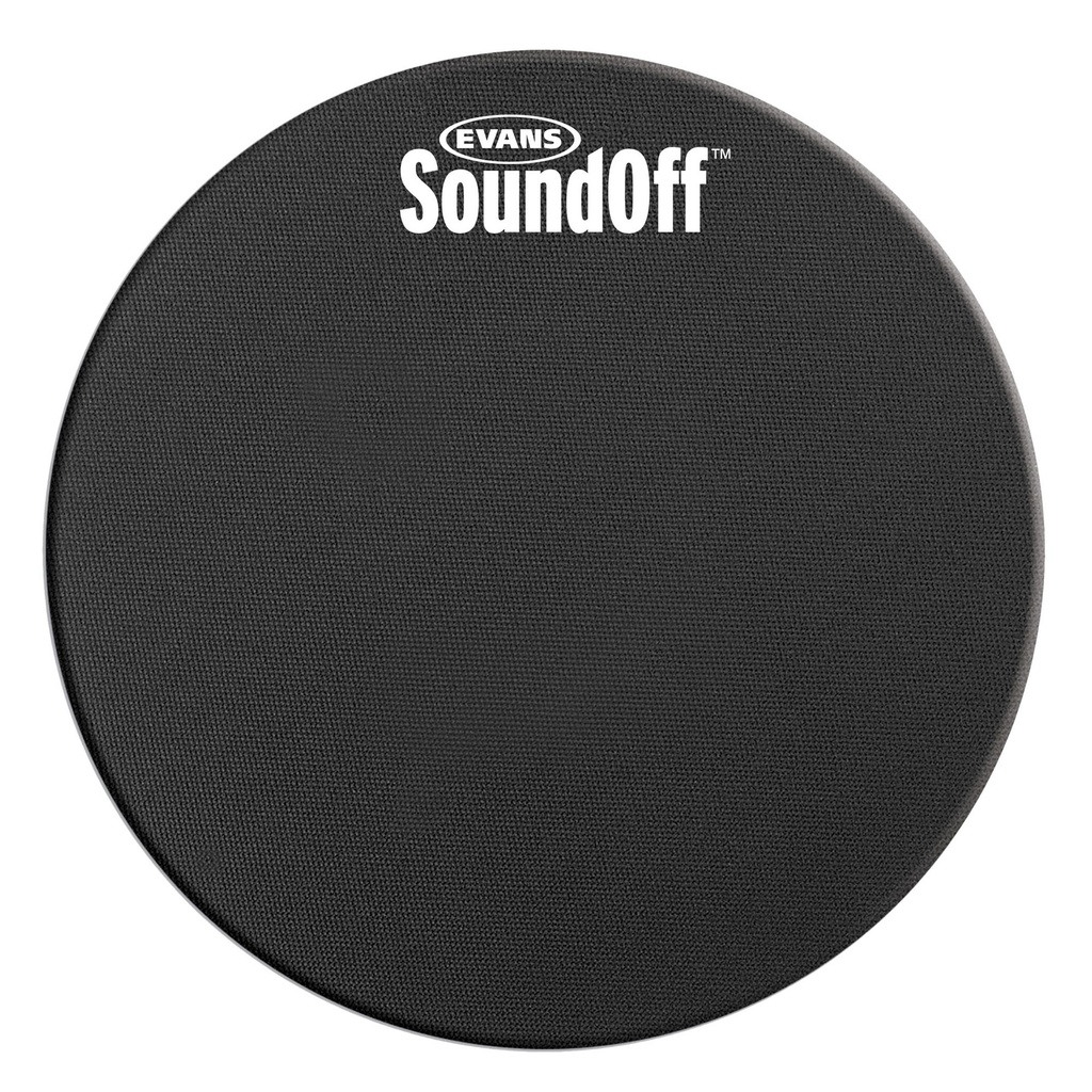 [SO-6] Evans 6" SoundOff Drum Mute