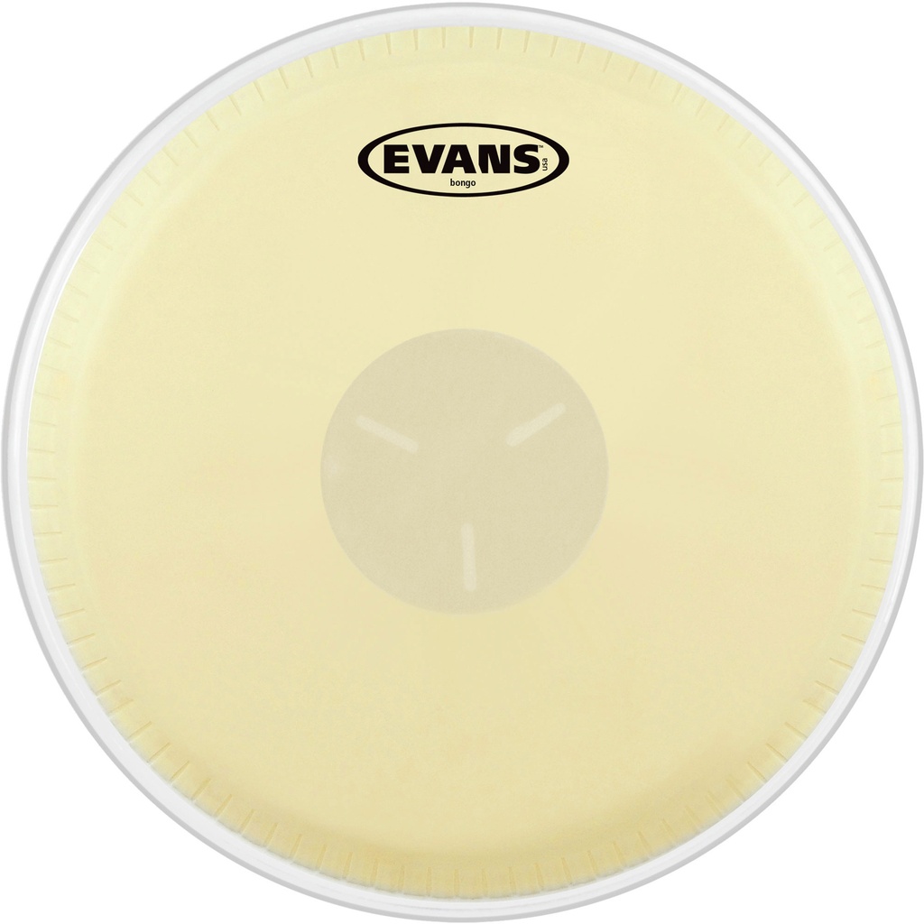 Evans 7.25" Tri-Center Bongo Head