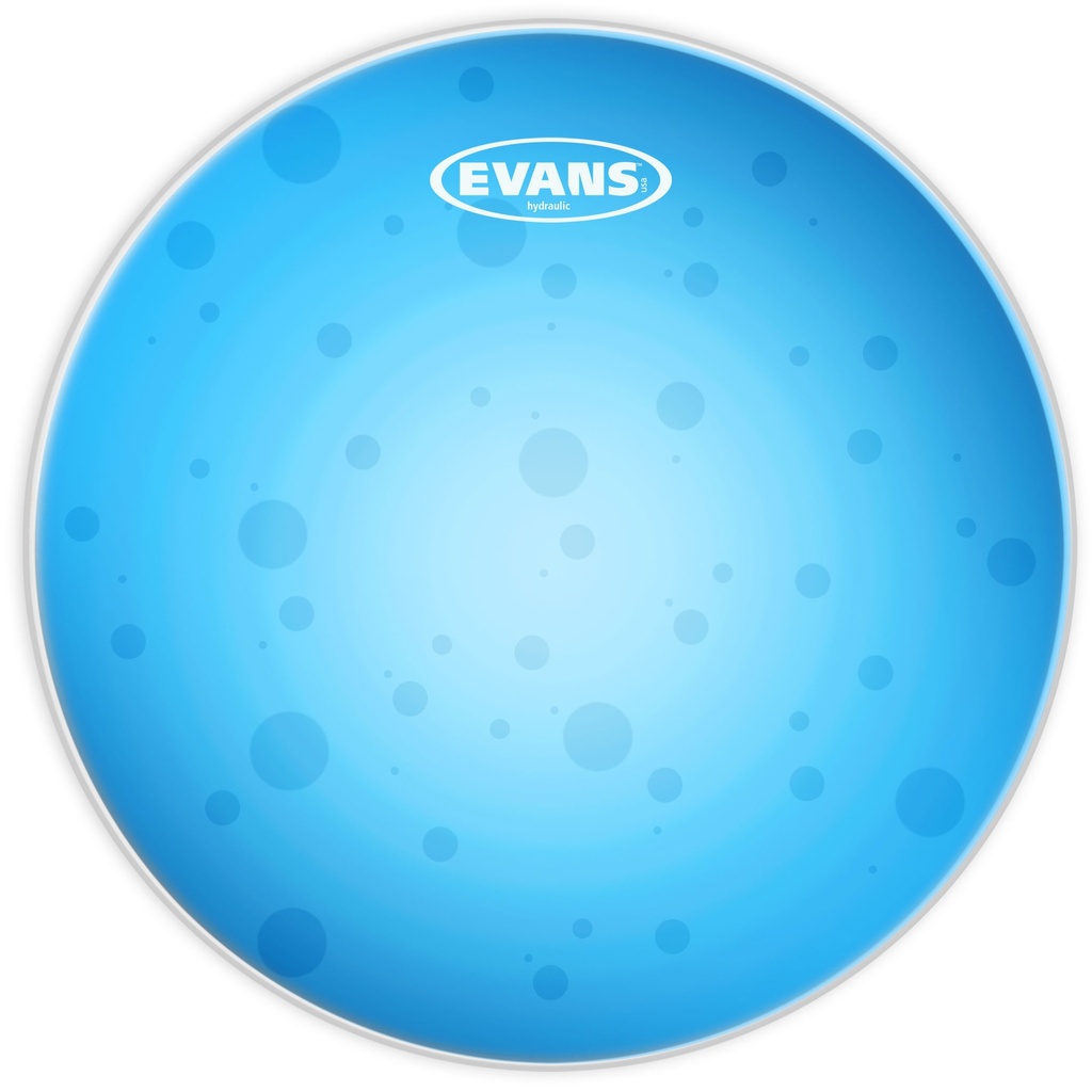 [TT08HB] Evans 8" Hydraulic Blue Head