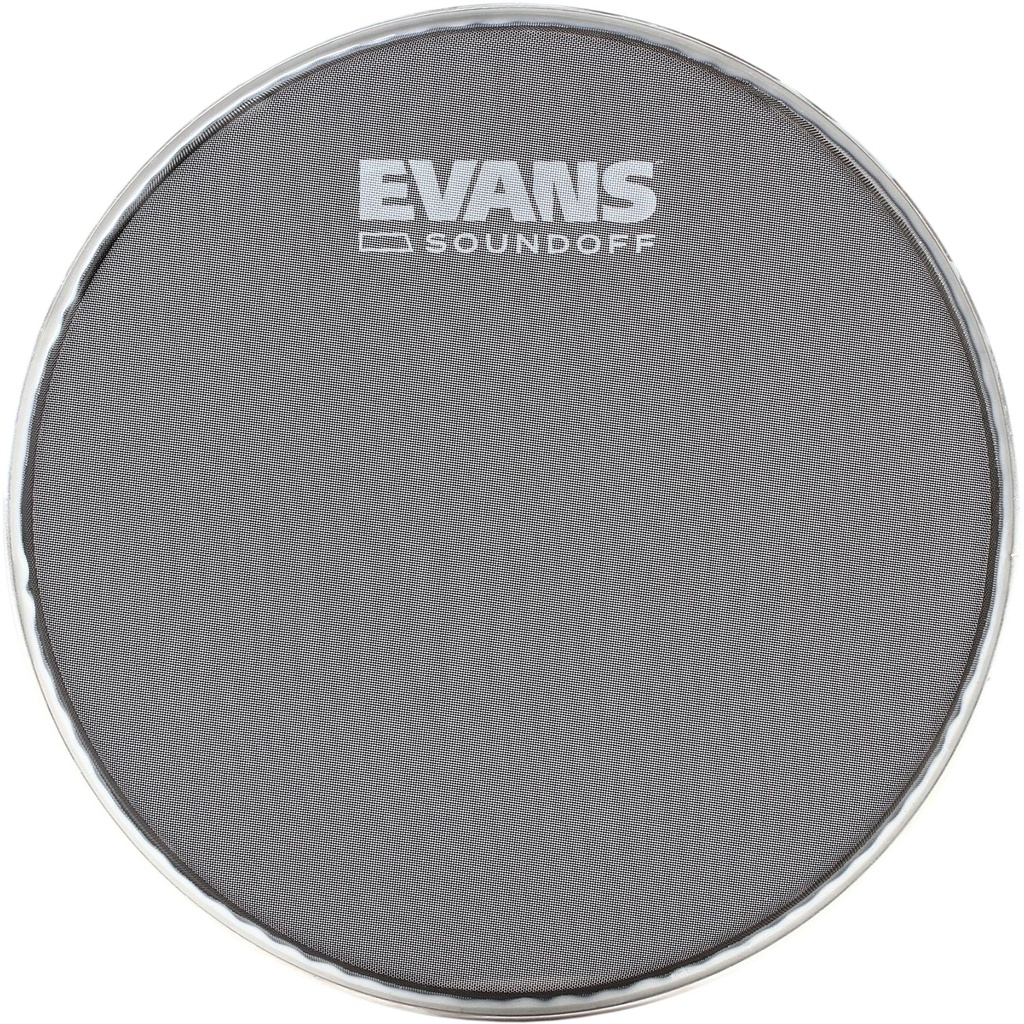 Evans 8" SoundOff Mesh Drum Head