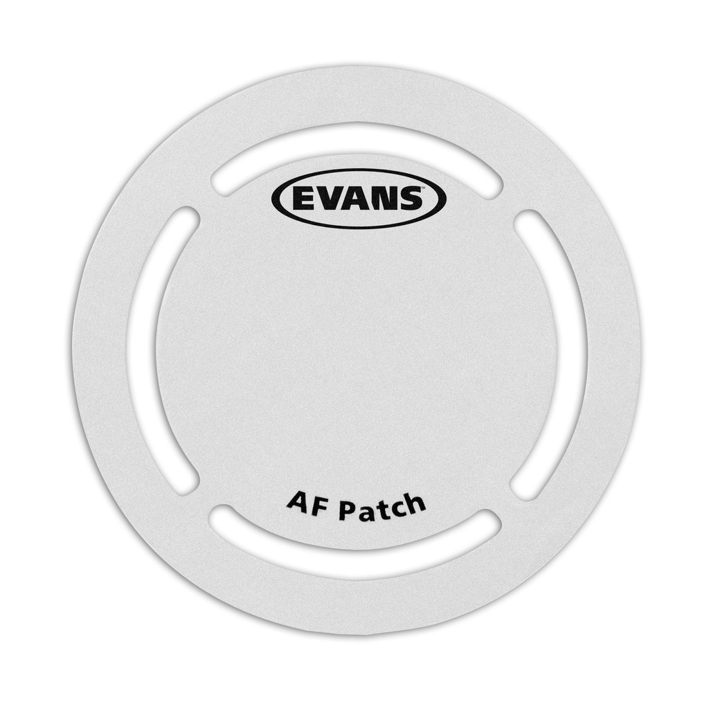 [EQPAF1] Evans AF (Arimid Fiber) Bass Patch 2PCS
