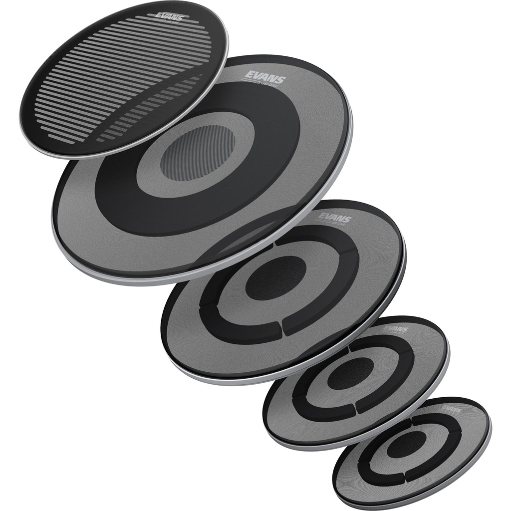 [EPPB-DB1-R] Evans dB One Complete Drum Head Pack (22B-10-12-16-14S)