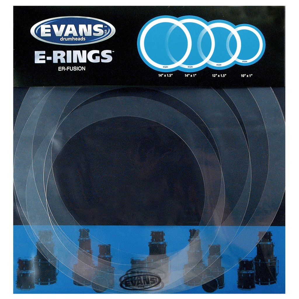 [ER-FUSION] Evans E-Ring Fusion Pack