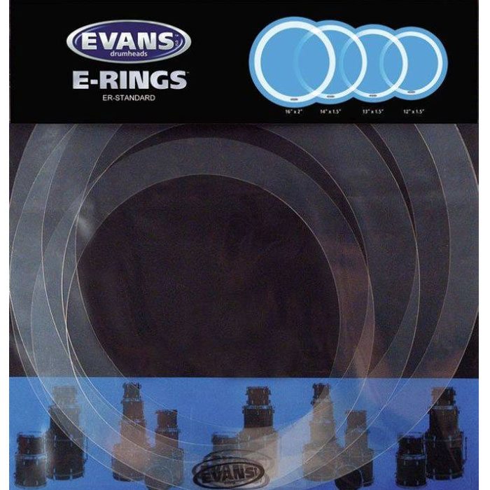 [ER-STANDARD] Evans E-Ring Standard Pack