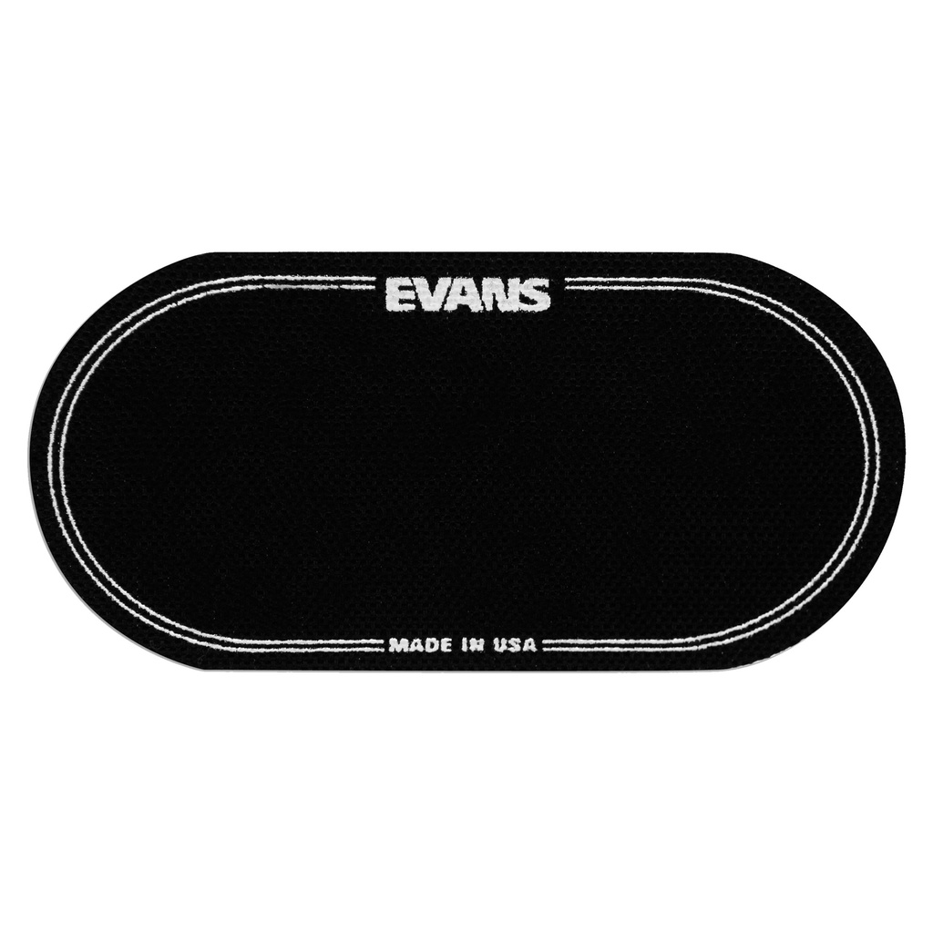 [EQPB2] Evans EQ Patch Black Nylon for Double Pedal