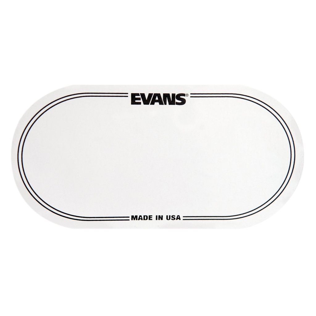 [EQPC2] Evans EQ Patch Clear Plastic for Double Pedal
