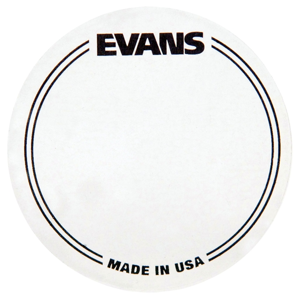 Evans EQ Patch Clear Plastic for Single Pedal