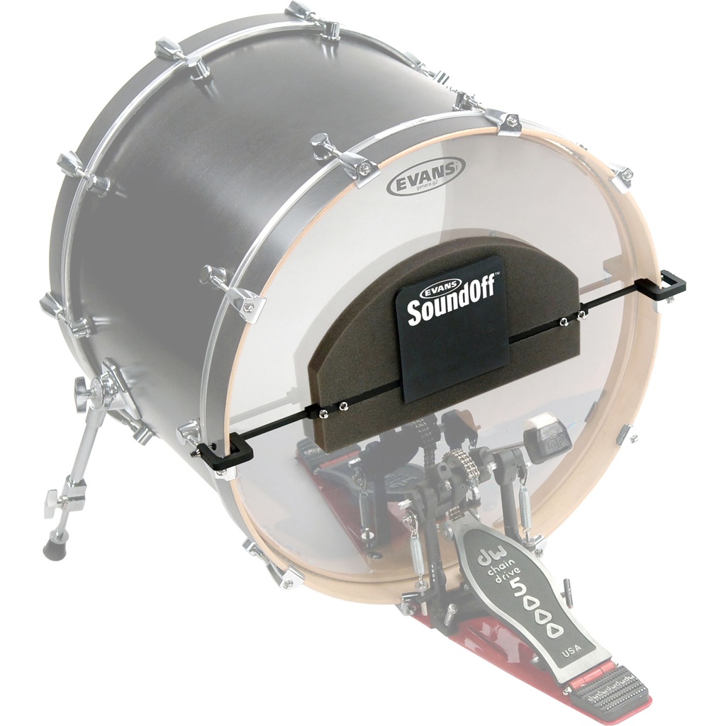 Evans Sound Off Universal Bass Mute