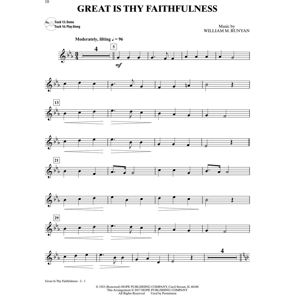 [42192] Favorite Hymns Solos for Mallet Percussion