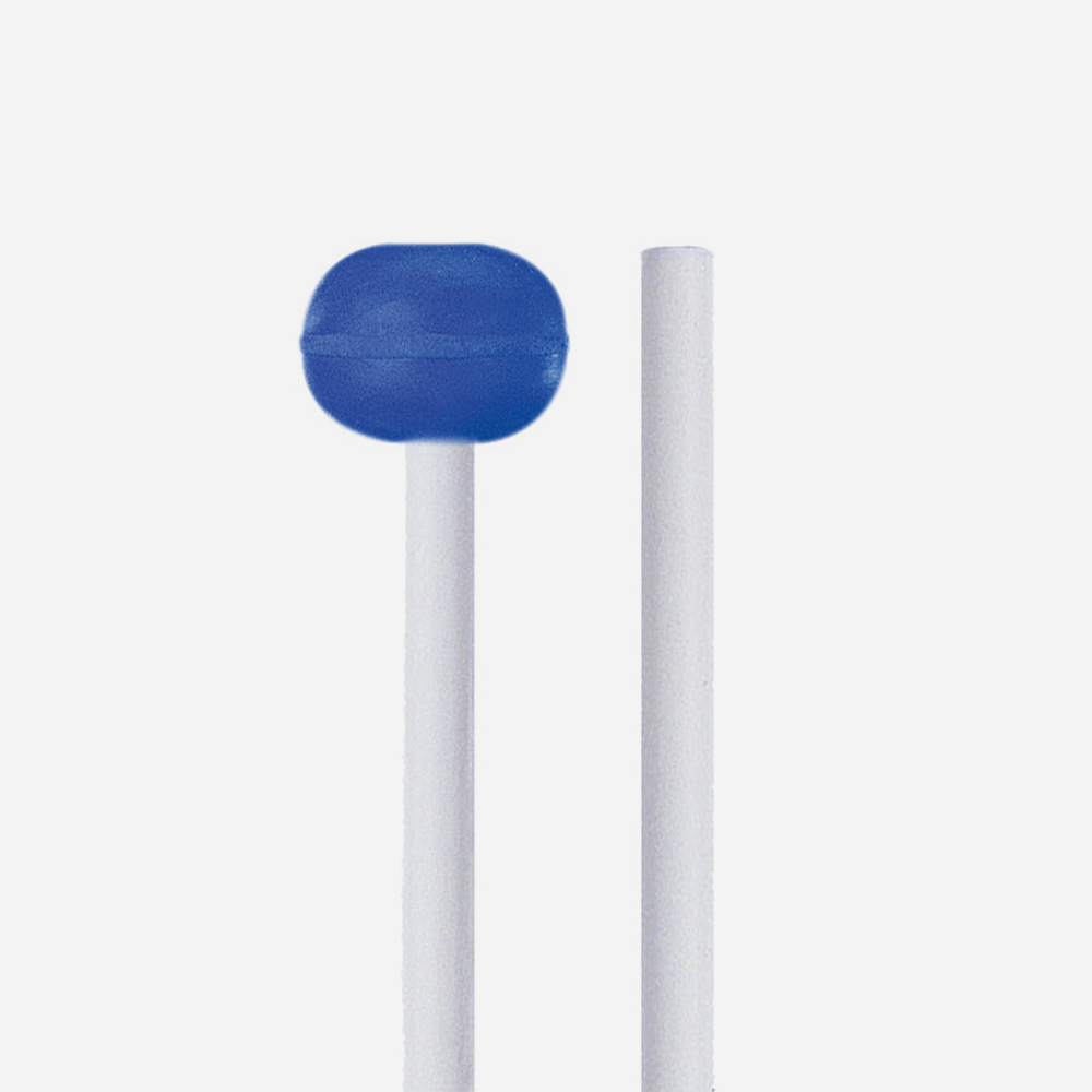 [FPR20] FPR20 MEDIUM BLUE RUBBER ORFF MALLET