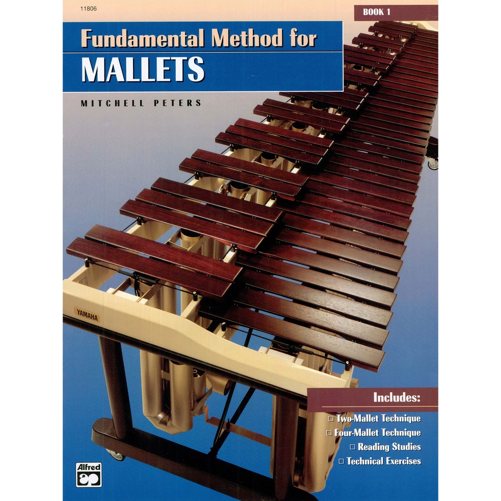 [00-11806] Fundamental Method for Mallets: Book 1 by Peters