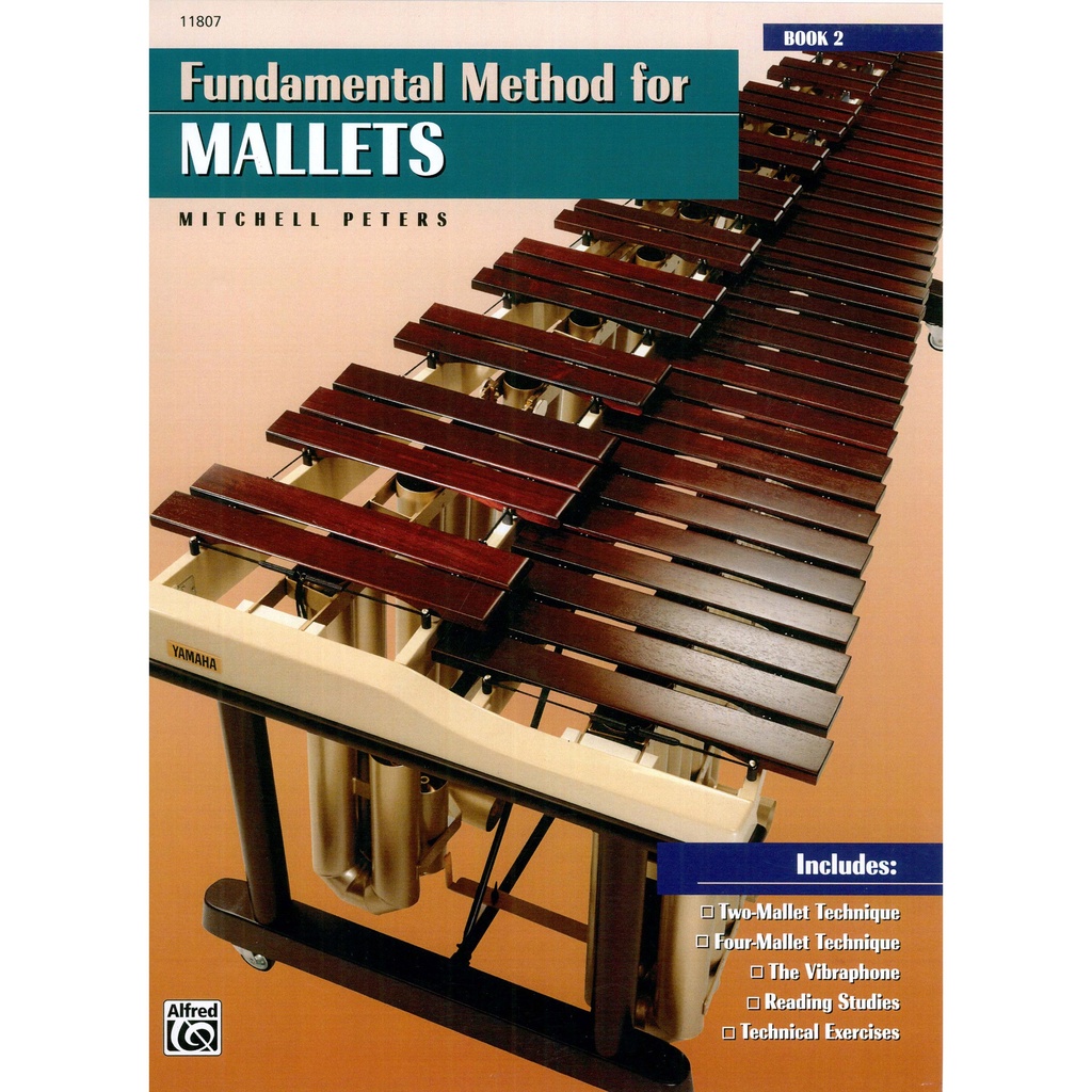 [00-11807] Fundamental Method for Mallets: Book 2 by Peters