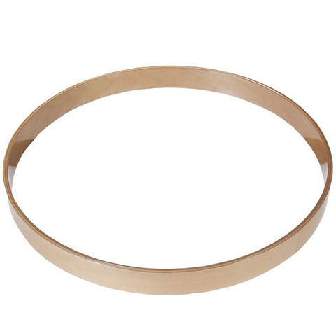 [SC-18M] Gibraltar 18" Natural Maple Bass Hoop