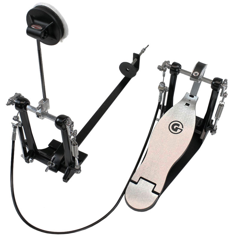 [G3GCP] Gibraltar 3rd Generation Chain Drive Cajon Pedal with Mount