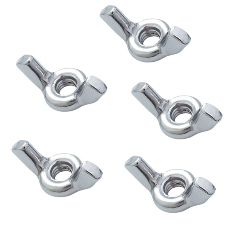 [SC-13G] Gibraltar 6mm Wing Nuts (5 Pack)