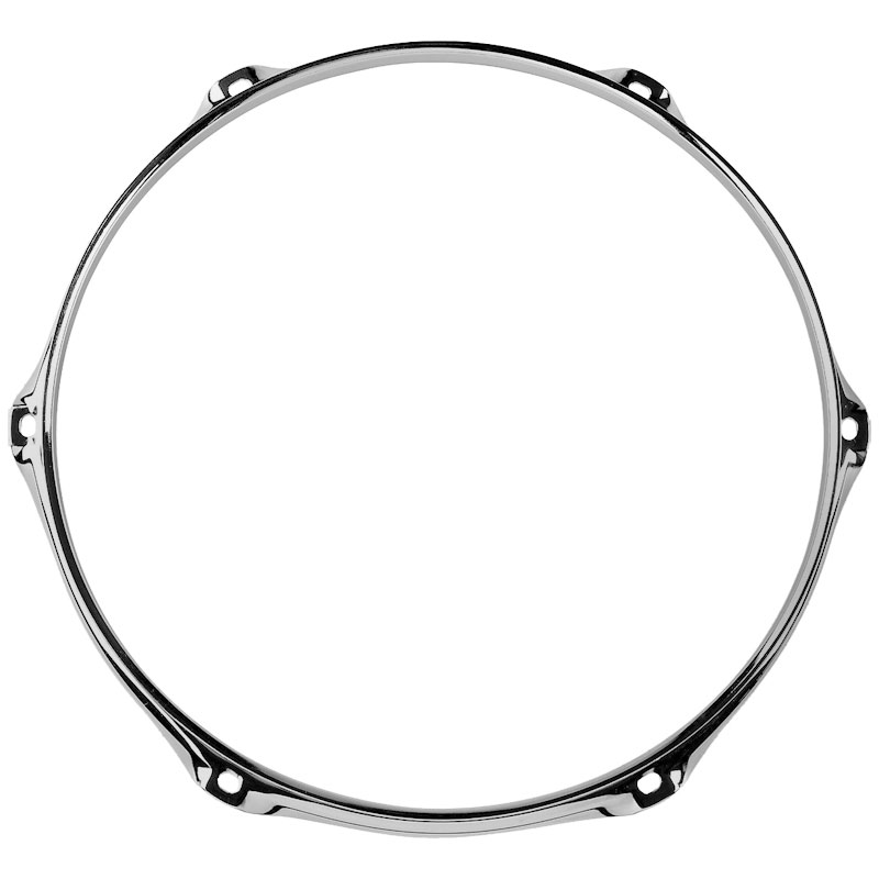 [SC-0804TT] Gibraltar 8" 4-Lug 2.3mm Batter Side Power Hoop