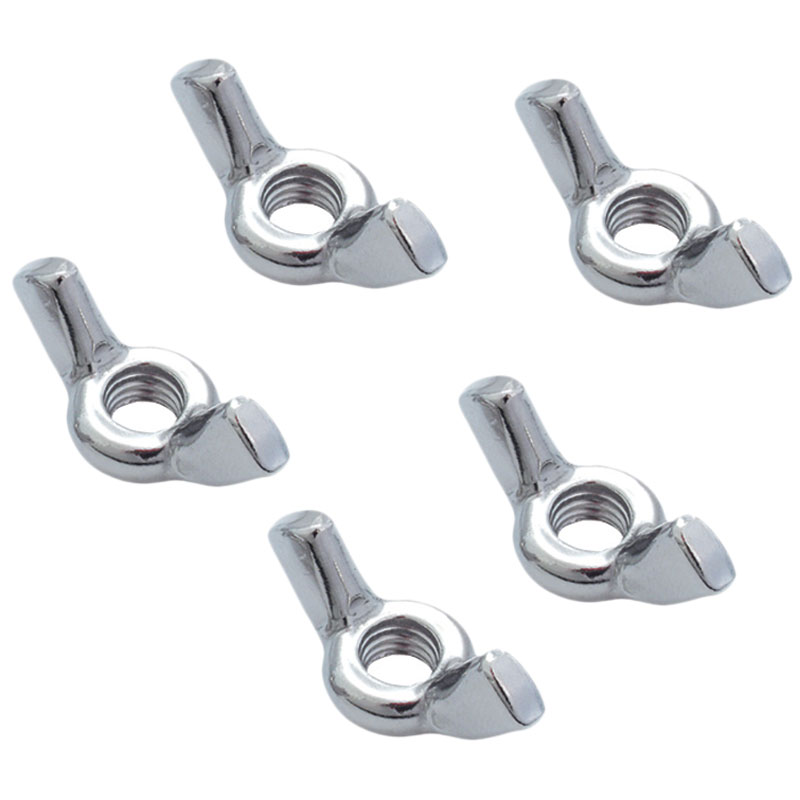 [SC-13E] Gibraltar 8mm Wing Nuts (5 Pack)
