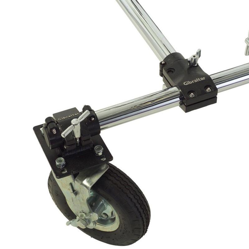 [GCASTER] Gibraltar Caster with Rack Tube Mount