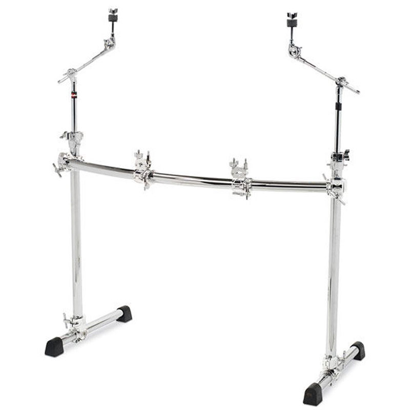 [GCS302C] Gibraltar Chrome Curved Front Rack System w/ Cymbal Boom Arms