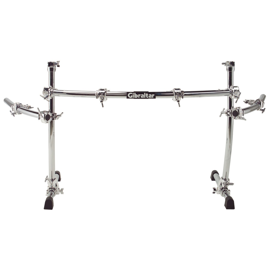 [GCS-400C] Gibraltar Chrome Series Rack with Curved Wings
