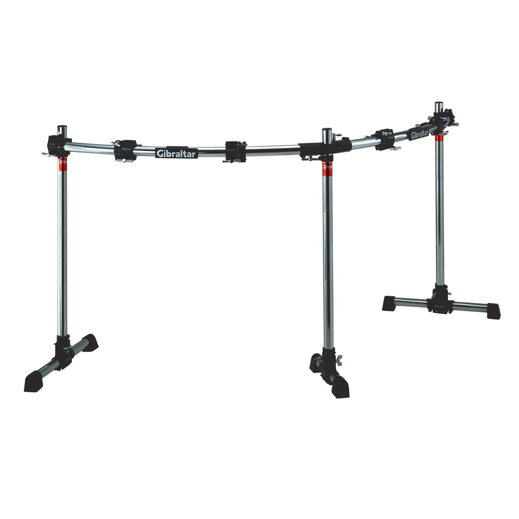[GRS-850DBL] Gibraltar Curved Double Bass Drum Rack