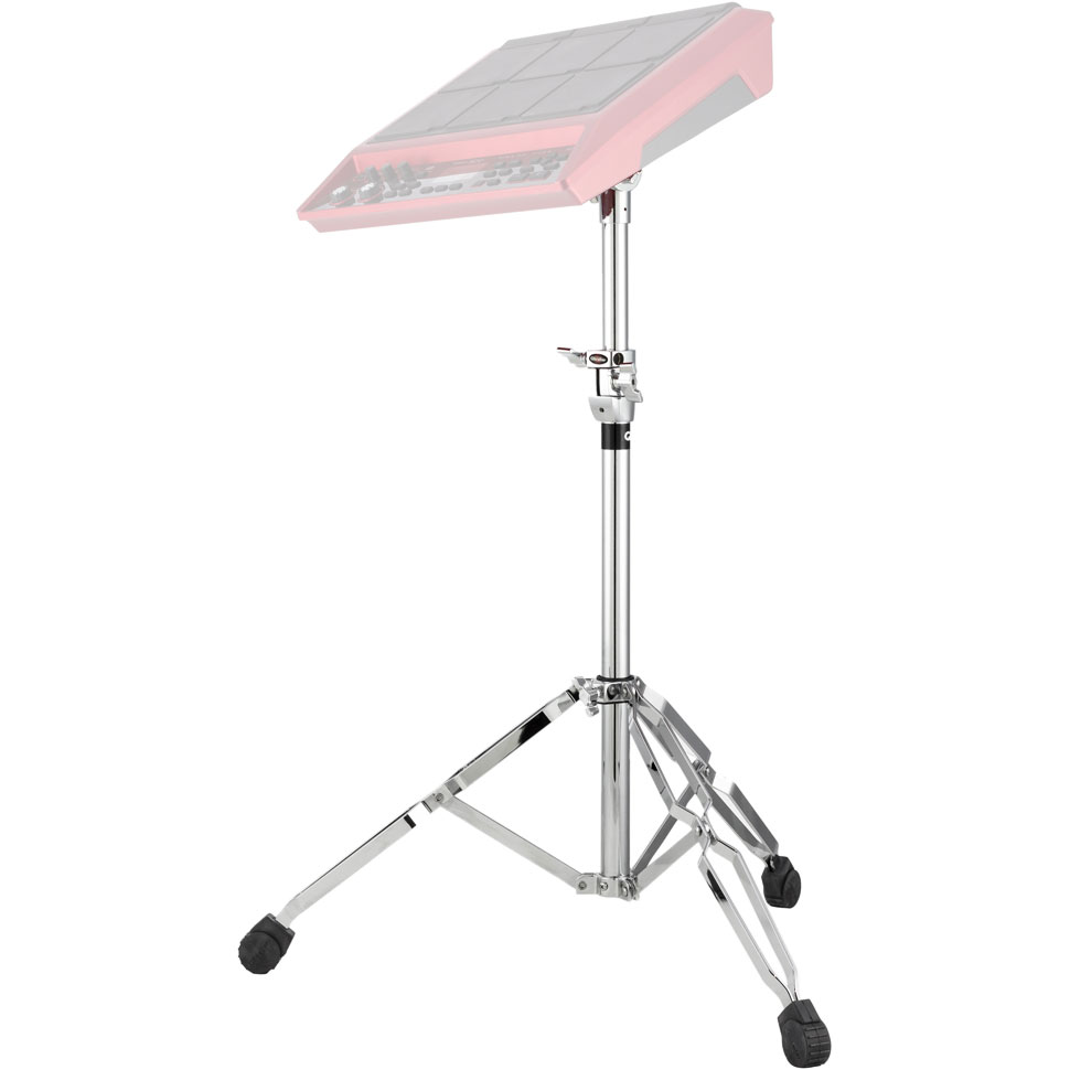 [6713E] Gibraltar Double Braced Electronics Mounting Stand
