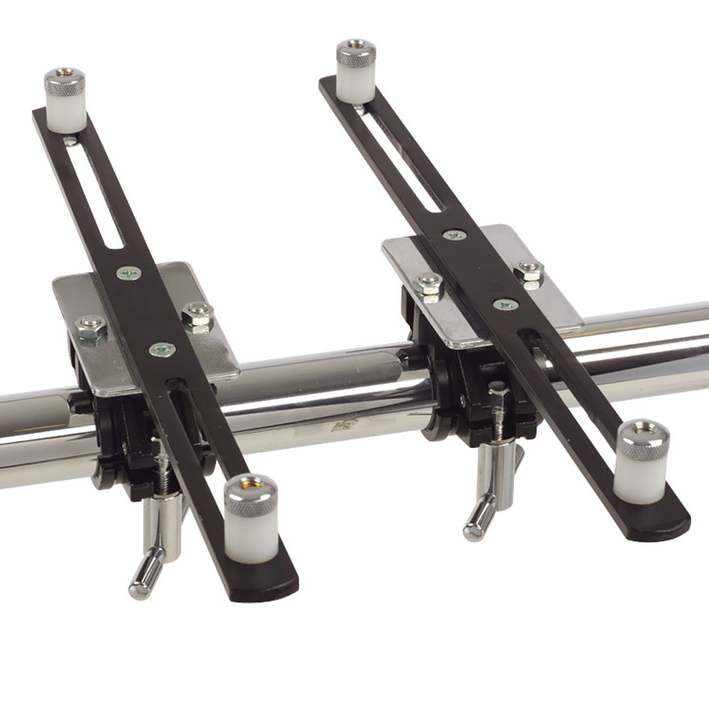 [SC-GEMC] Gibraltar Electronic Mounting Arms w/ Clamps 2