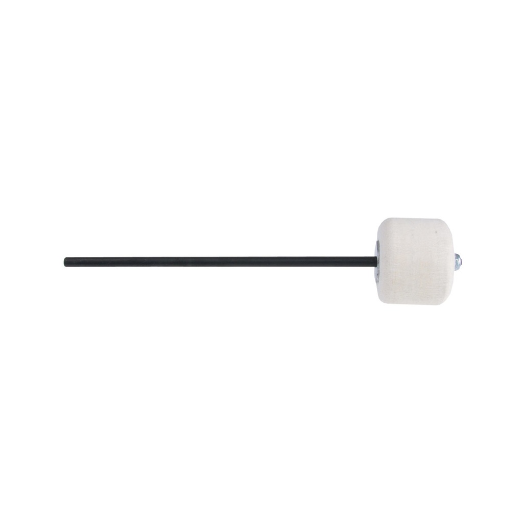 [SC-3259] Gibraltar Felt Bass Beater Long Black Shaft