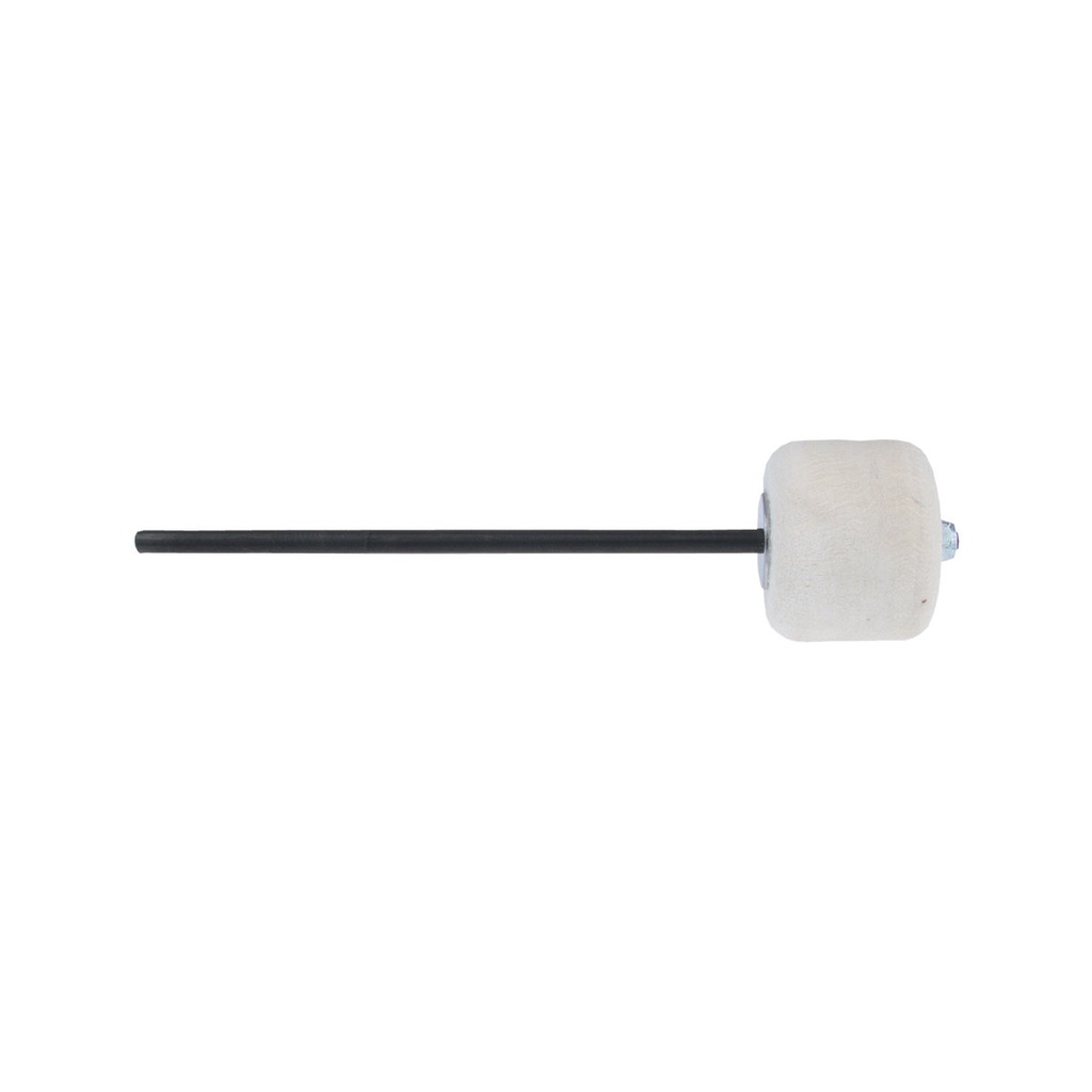 [SC-3260] Gibraltar Felt Bass Beater Standard Black Shaft