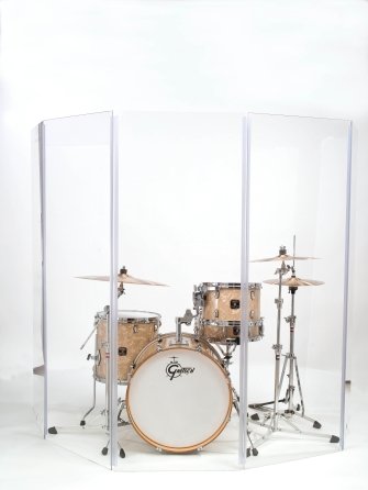 [GDS-5] Gibraltar GDS-5 Drum Sound Shield