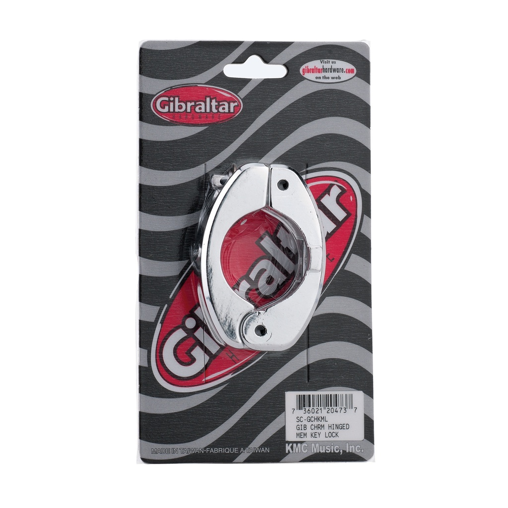 [SC-GCHKML] Gibraltar Hinged Memory Lock w/ Drum Key Adjust