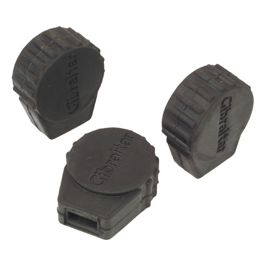 [SC-PC09] Gibraltar Large Round Rubber Feet for Cymbal and Drum Stands (3-Pack)