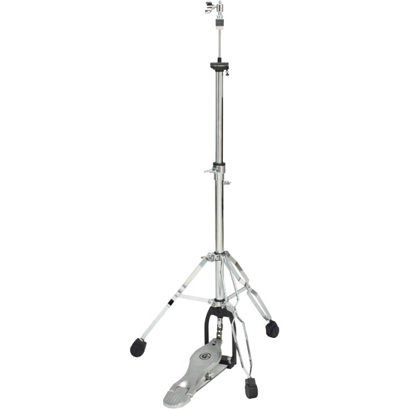 [GLRHH-DB] Gibraltar Lightning Rod Telescoping Double-Braced Hi Hat Stand