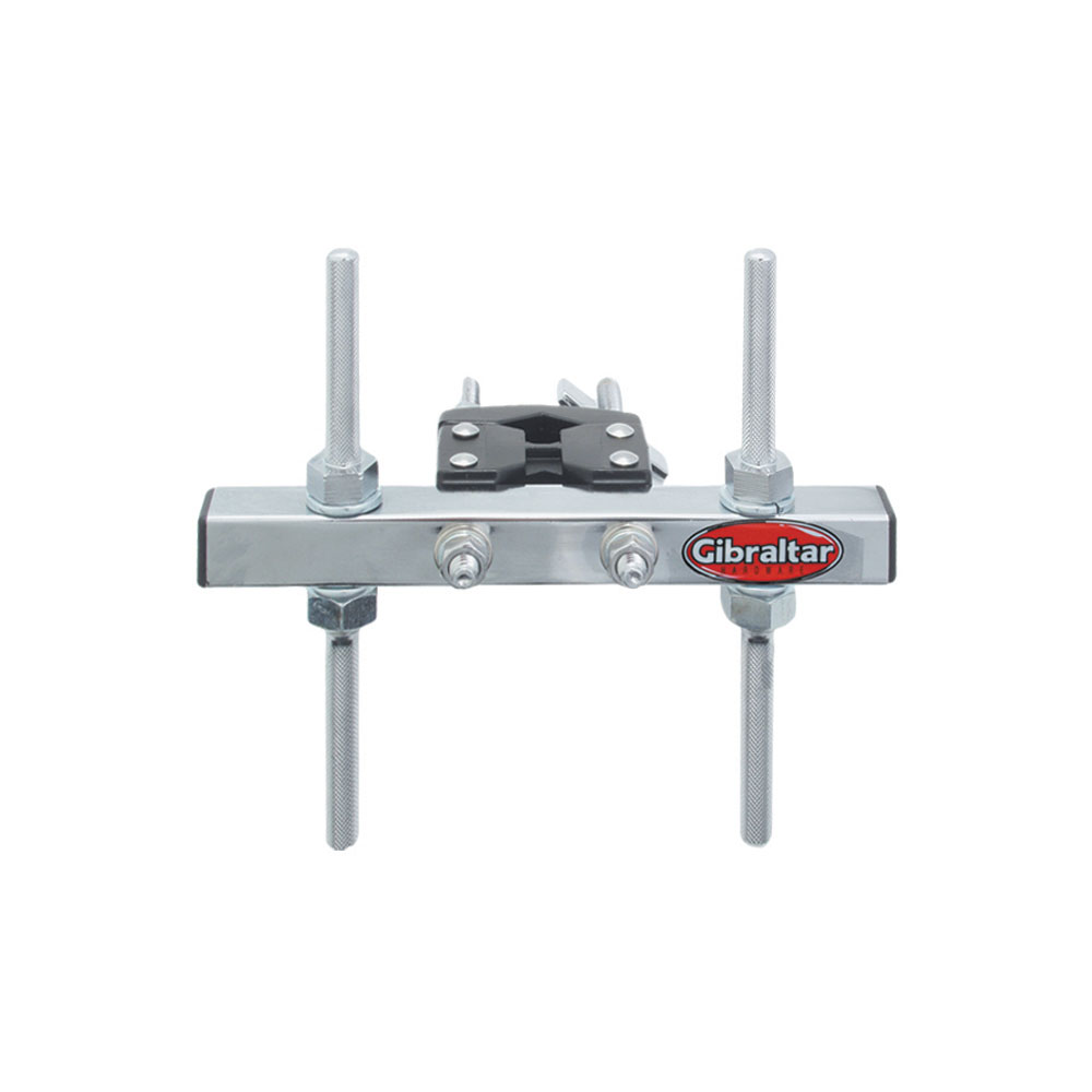 [GAB-2] Gibraltar Mini Accessory Bar 4" 2-post