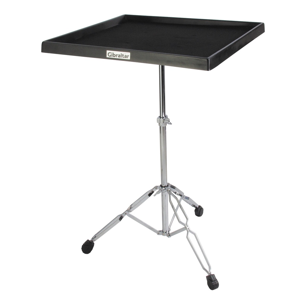 [7615] Gibraltar Percussion Table on Double Braced Stand