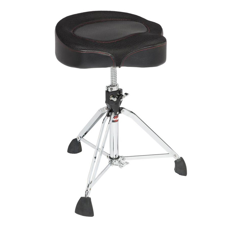 [9608MW2T] Gibraltar Professional Oversized Motorcycle-Style Drum Set Throne