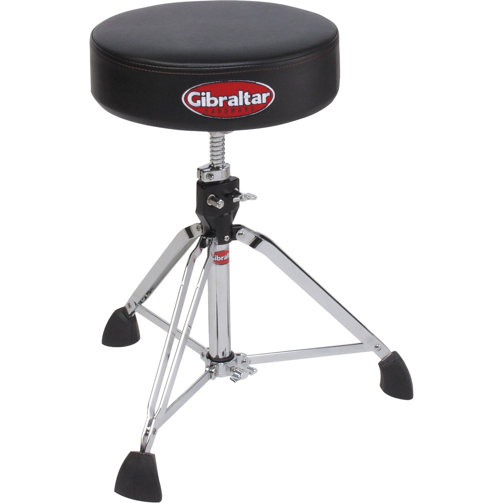 [9608] Gibraltar Round Vinyl Seat Drum Throne