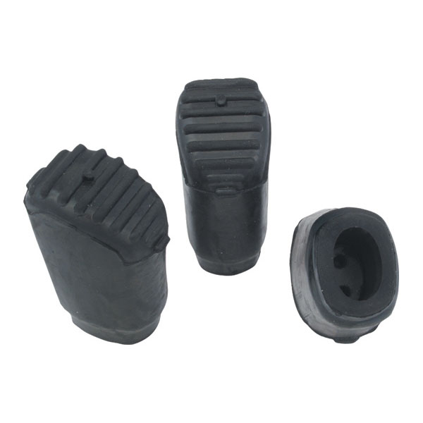 [SC-PC08] Gibraltar Rubber Feet for Elliptical Cymbal and Drum Stands (3-Pack)