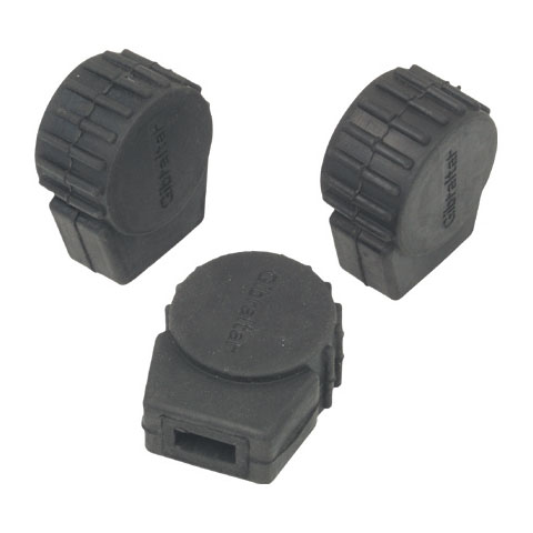 [SC-PC10] Gibraltar Small Round Rubber Feet 3 Pk