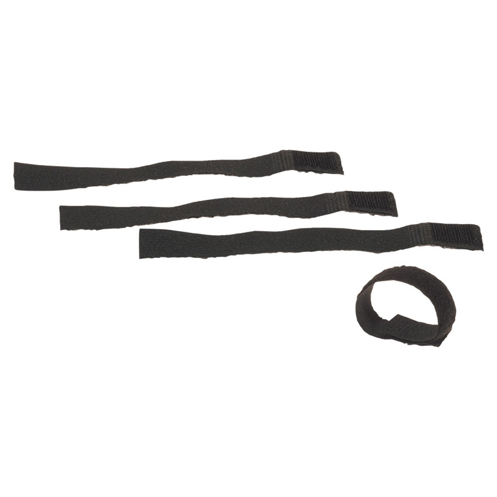 [SC-VCW] Gibraltar Velcro Cord Wraps (4-Pack)